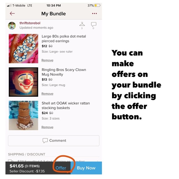 How To Navigate a Poshmark Shop - Picture 11 of 12